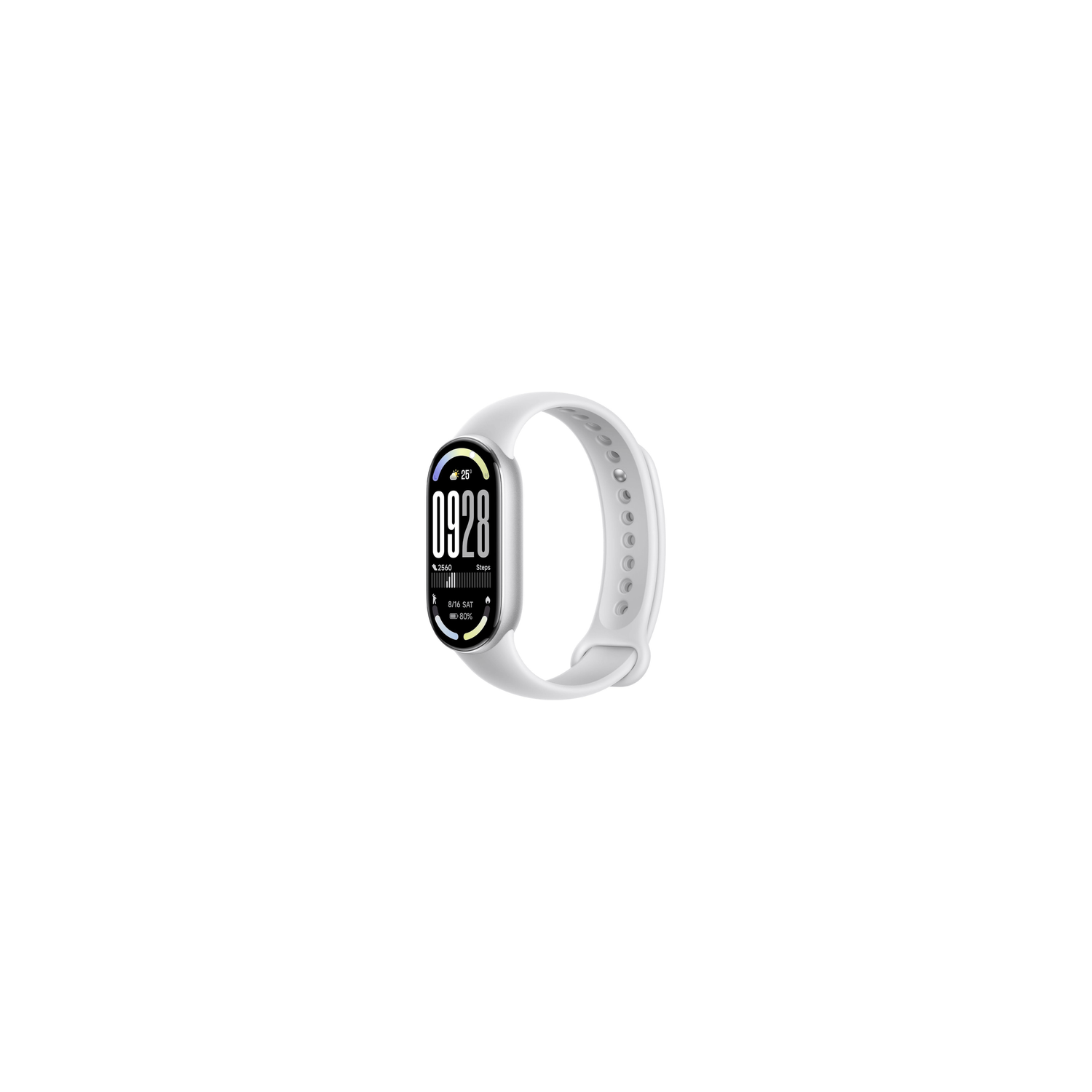 Vendita online SMARTWATCH XIAOMI SMART BAND 10 GLACIER SILVER BHR07PSGL costo  33,54 €  spedizione in 24h-48h pagmamento PayPal Contrassegno