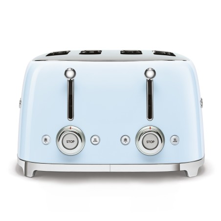 SMEG TOASTER 4X4 50´STYLE PASTEL BLUE TSF03PBEU