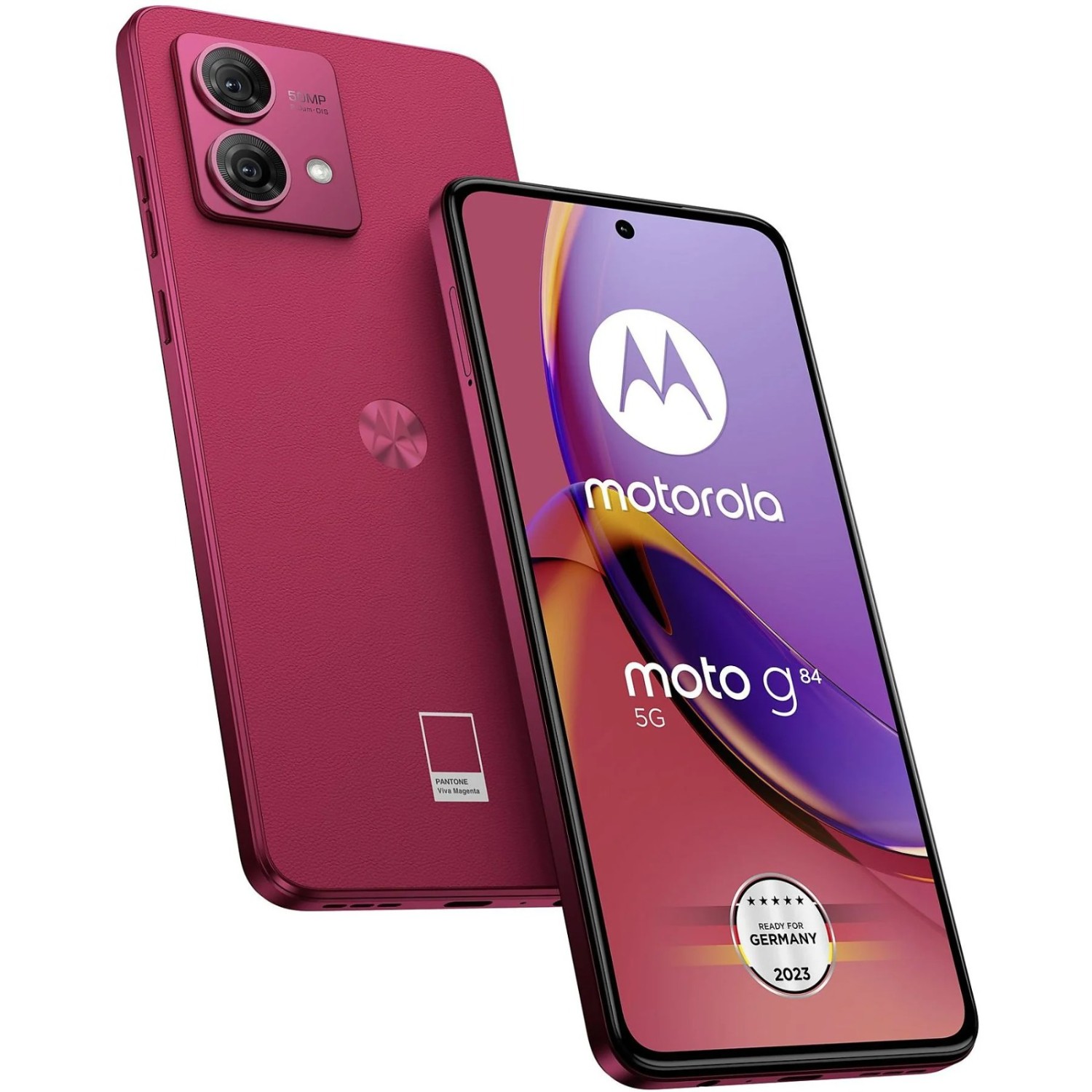 Vendita online Telefonia Motorola G84 8+256GB 5G Magenta costo  219,99 €  spedizione in 24h-48h pagmamento PayPal Contrassegno