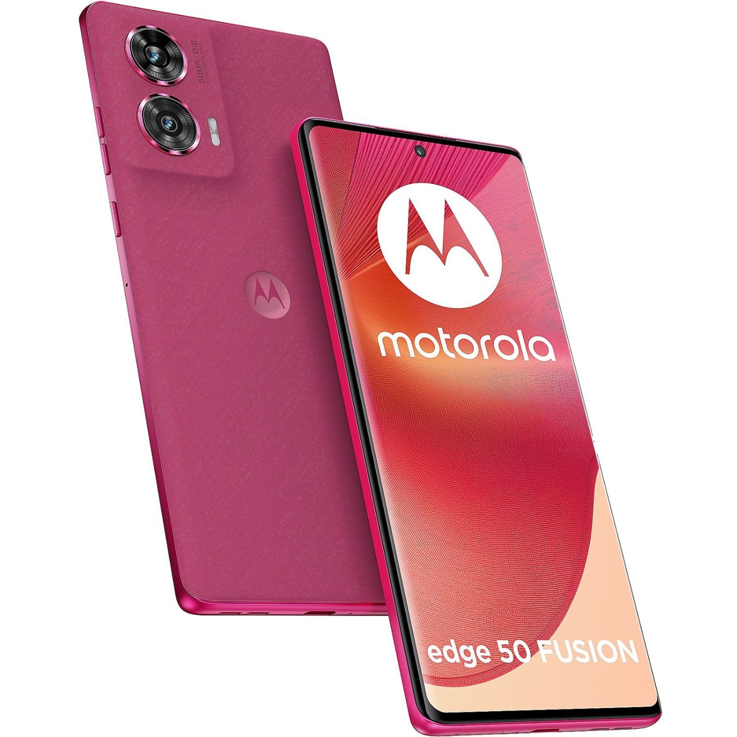 Vendita online Telefonia Motorola Edge 50 Fusion 5G 8+256GB Pink costo  249,99 €  spedizione in 24h-48h pagmamento PayPal Contrassegno