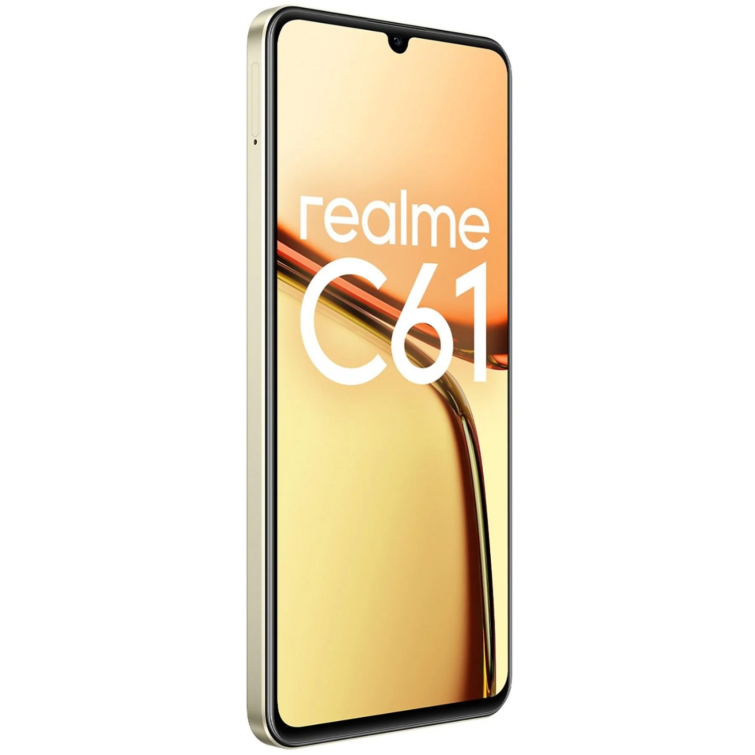 Vendita online Telefonia Realme C61 6+256GB Gold costo  139,99 €  spedizione in 24h-48h pagmamento PayPal Contrassegno