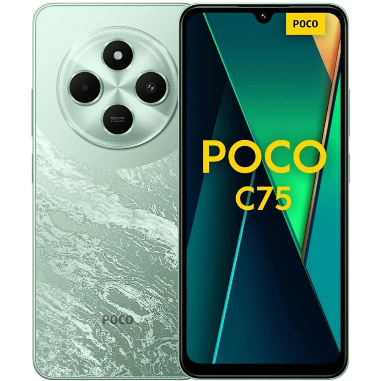 Vendita online Telefonia Xiaomi Poco C75 256GB Verde costo  109,99 €  spedizione in 24h-48h pagmamento PayPal Contrassegno