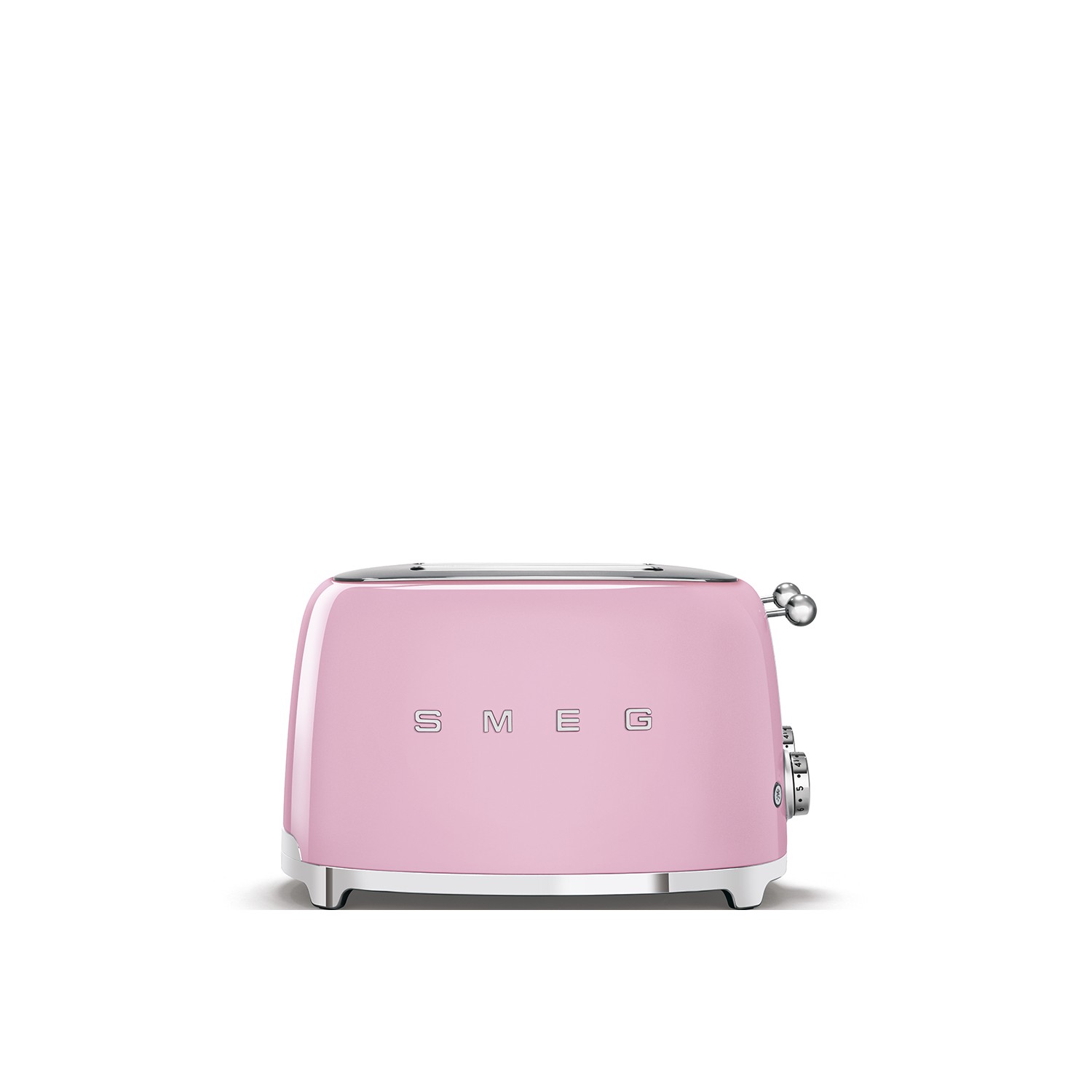 Vendita online APPLIANCE SMEG TOASTER 4X4 50´STYLE PINK TSF03PKEU costo  146,06 €  spedizione in 24h-48h pagmamento PayPal Contrassegno