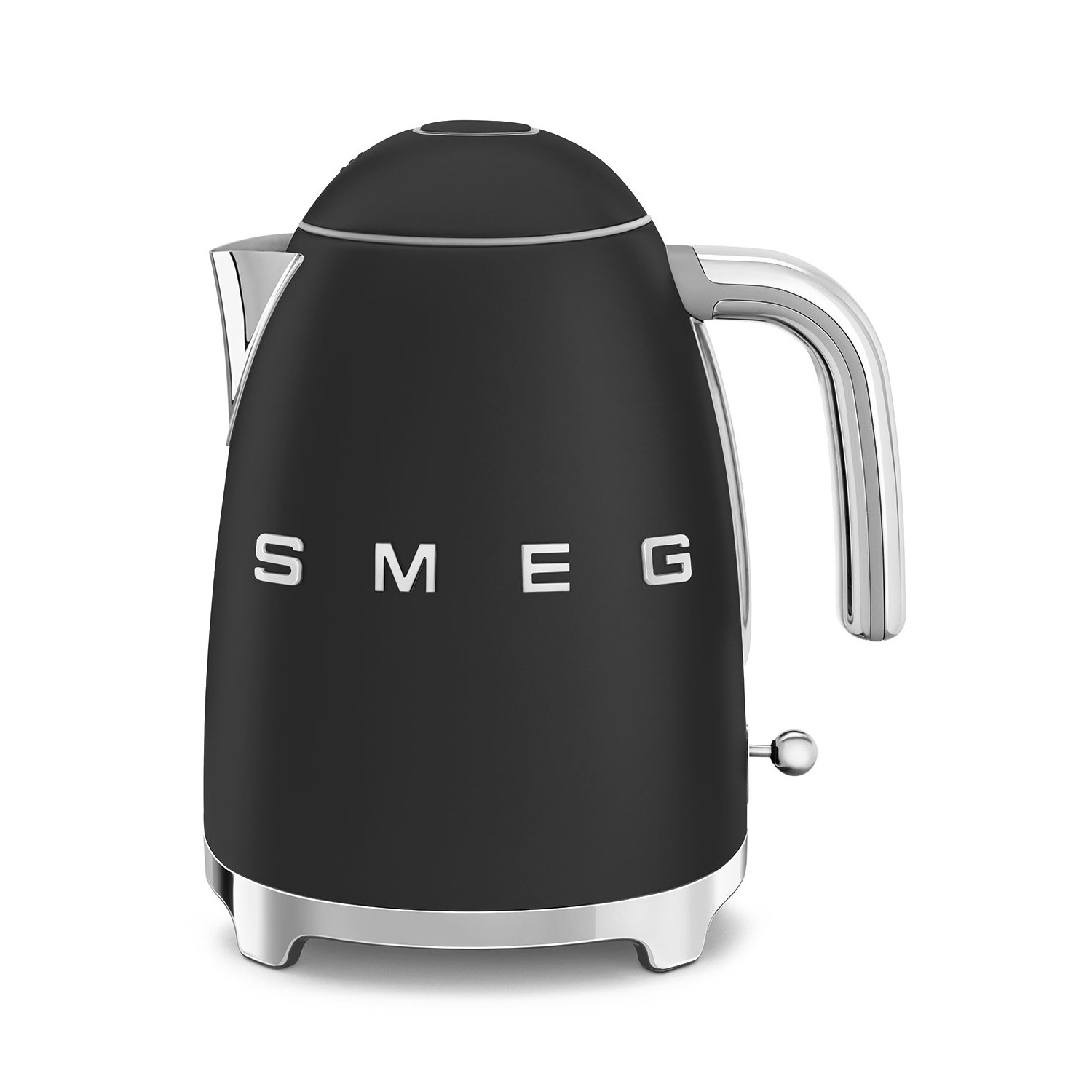 Vendita online APPLIANCE SMEG KETTLE 50´STYLE MATT BLACK KLF03BLMEU costo  €132.57  spedizione in 24h-48h pagmamento PayPal Contrassegno