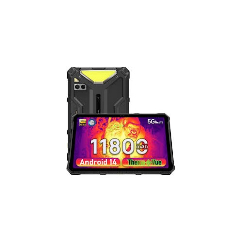 ULEFONE ARMOR PAD 4 ULTRA THERMAL VERSION DS 5G 10,36" 8+256GB BLACK NFC