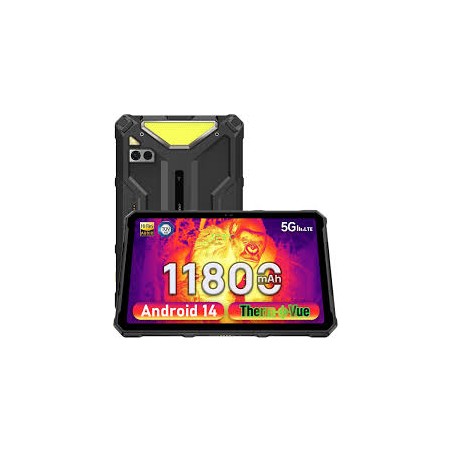 ULEFONE ARMOR PAD 4 ULTRA THERMAL VERSION DS 5G 10,36" 8+256GB BLACK NFC