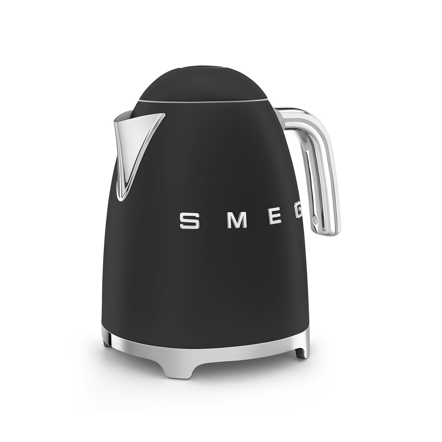 Vendita online APPLIANCE SMEG KETTLE 50´STYLE MATT BLACK KLF03BLMEU costo  132,57 €  spedizione in 24h-48h pagmamento PayPal Contrassegno