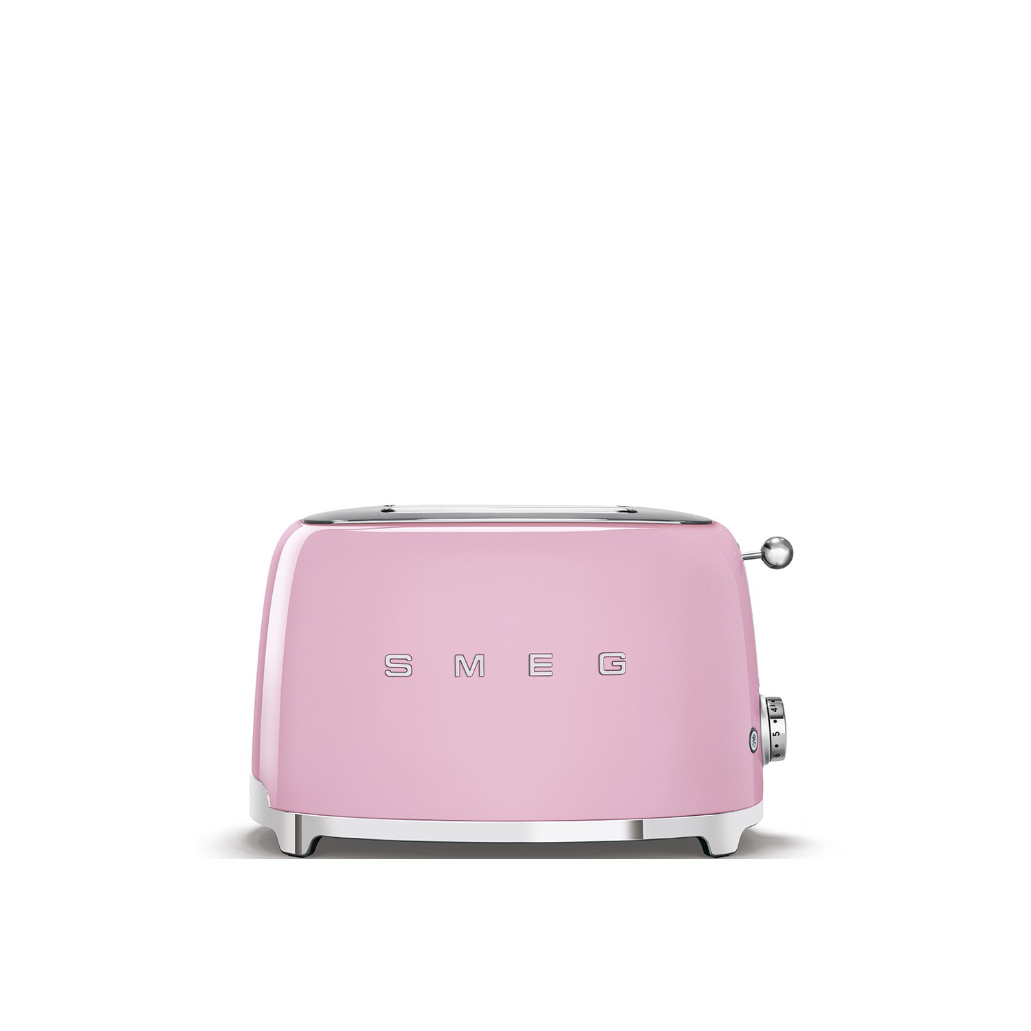 Vendita online APPLIANCE SMEG TOASTER 2x2 50´STYLE PINK TSF01PKEU costo  112,35 €  spedizione in 24h-48h pagmamento PayPal Contrassegno