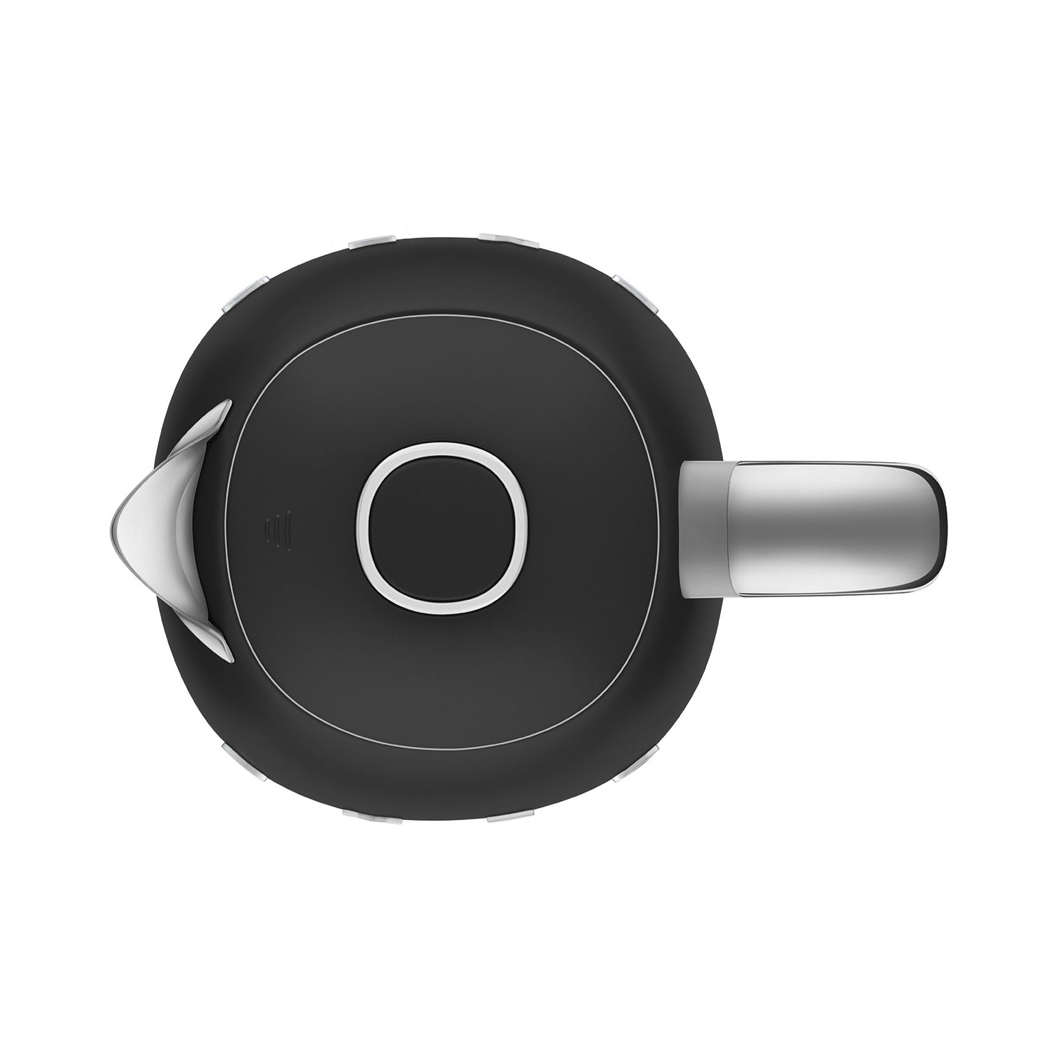 Vendita online APPLIANCE SMEG KETTLE 50´STYLE MATT BLACK KLF03BLMEU costo  132,57 €  spedizione in 24h-48h pagmamento PayPal Contrassegno