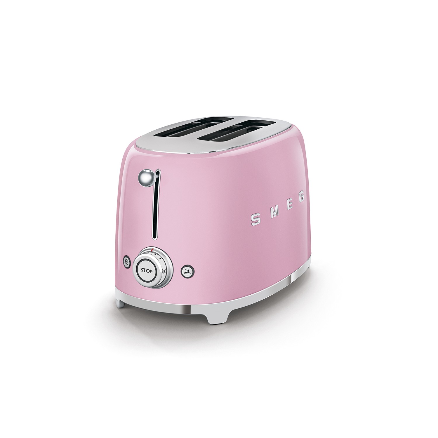 Vendita online APPLIANCE SMEG TOASTER 2x2 50´STYLE PINK TSF01PKEU costo  €116.55  spedizione in 24h-48h pagmamento PayPal Contrassegno