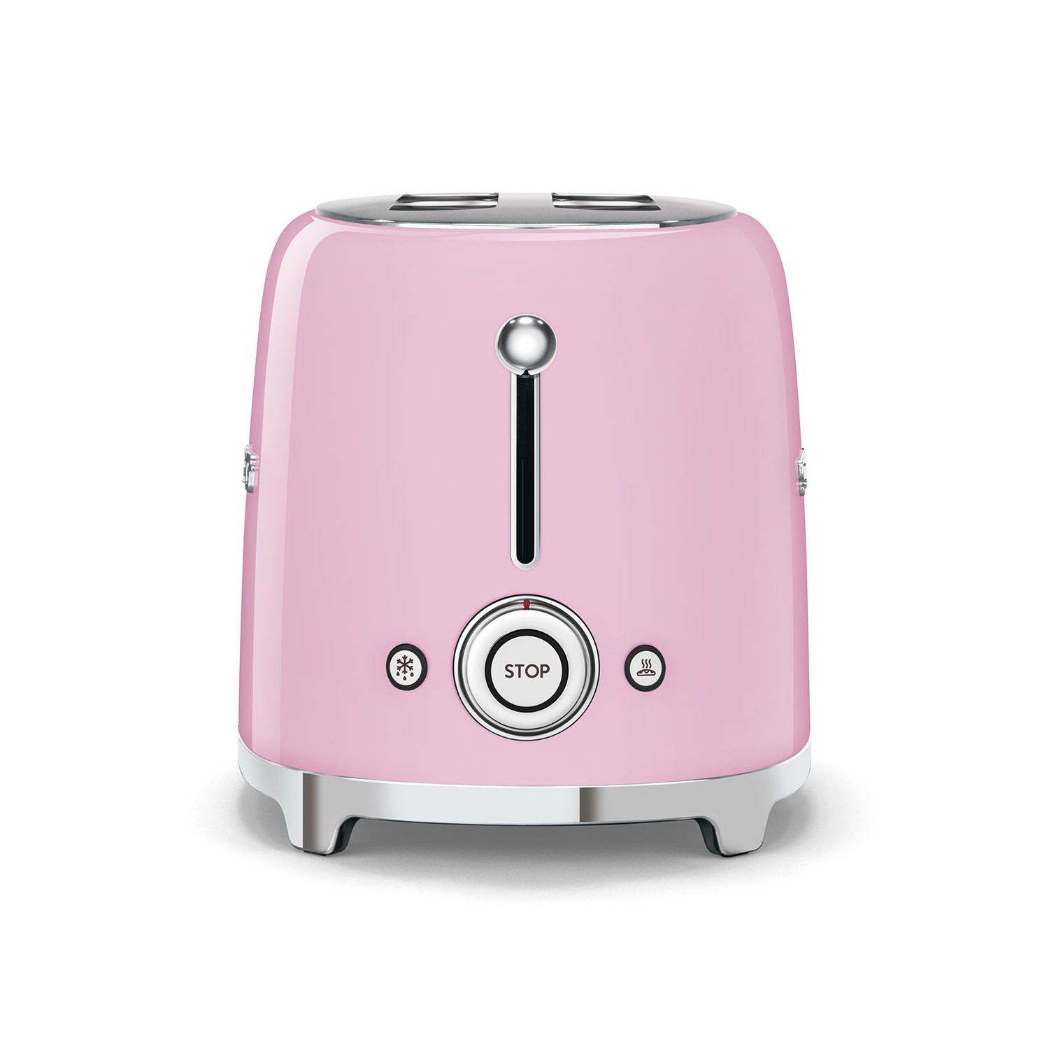 Vendita online APPLIANCE SMEG TOASTER 2x2 50´STYLE PINK TSF01PKEU costo  €116.55  spedizione in 24h-48h pagmamento PayPal Contrassegno