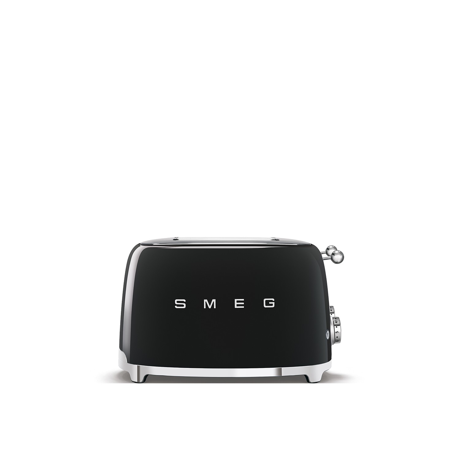 Vendita online APPLIANCE SMEG TOASTER 4X4 50´STYLE BLACK TSF03BLEU costo  146,06 €  spedizione in 24h-48h pagmamento PayPal Contrassegno