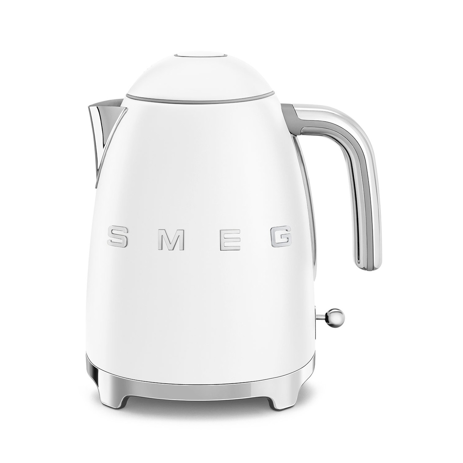 Vendita online APPLIANCE SMEG KETTLE 50´STYLE MATTE WHITE KLF03WHMEU costo  132,57 €  spedizione in 24h-48h pagmamento PayPal Contrassegno