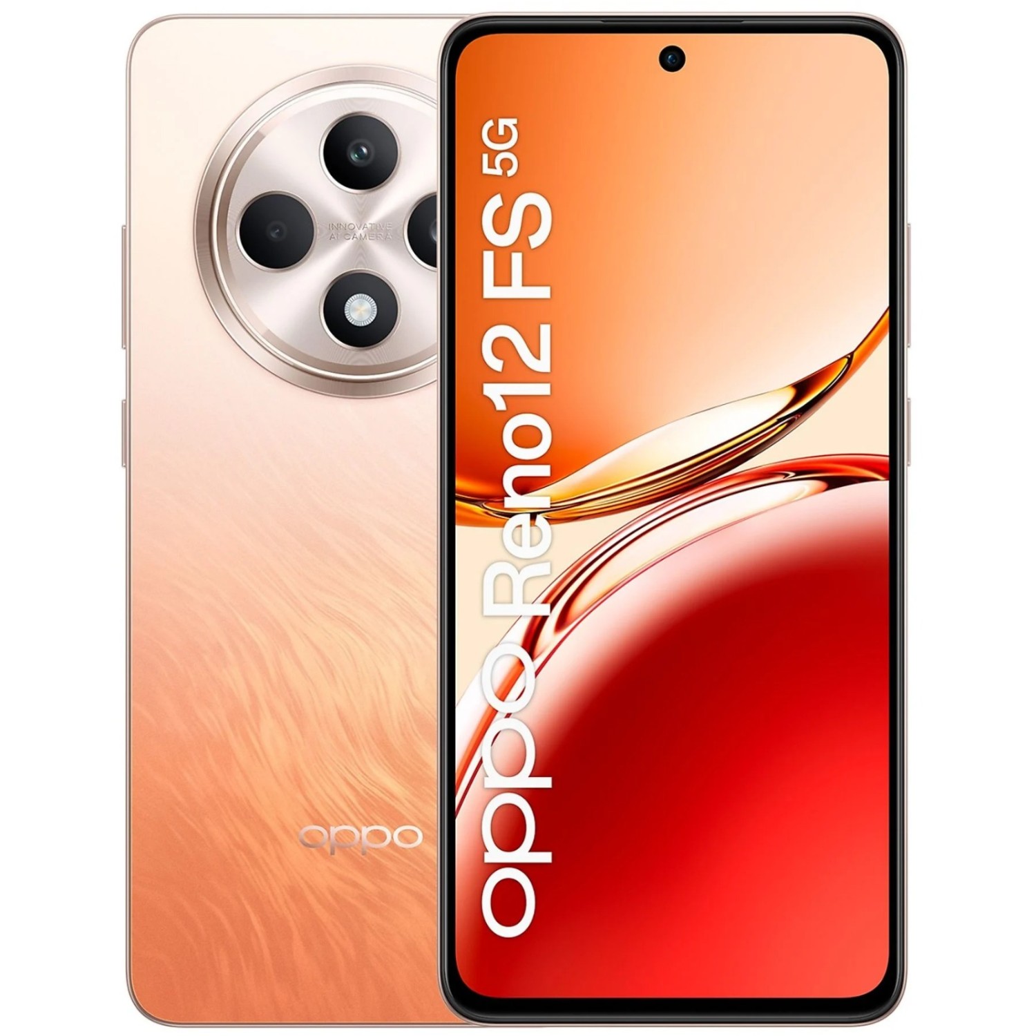 Vendita online Telefonia Oppo Reno 12 FS 12+512GB 5G Orange costo  269,99 €  spedizione in 24h-48h pagmamento PayPal Contrassegno