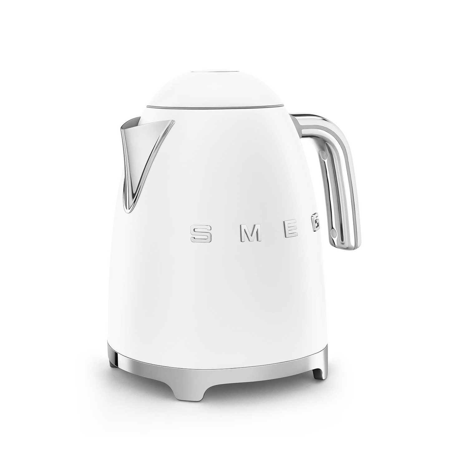 Vendita online APPLIANCE SMEG KETTLE 50´STYLE MATTE WHITE KLF03WHMEU costo  132,57 €  spedizione in 24h-48h pagmamento PayPal Contrassegno
