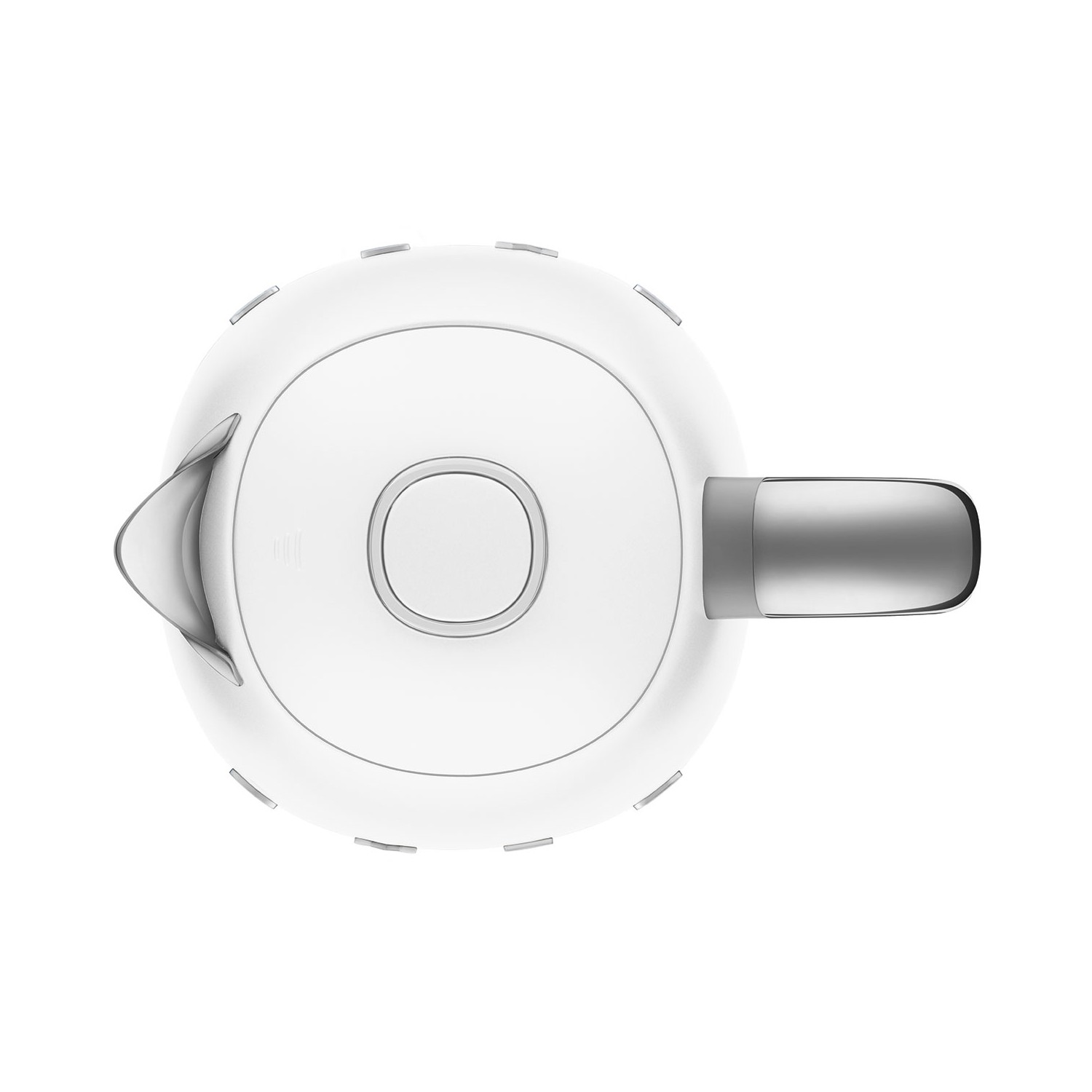 Vendita online APPLIANCE SMEG KETTLE 50´STYLE MATTE WHITE KLF03WHMEU costo  132,57 €  spedizione in 24h-48h pagmamento PayPal Contrassegno