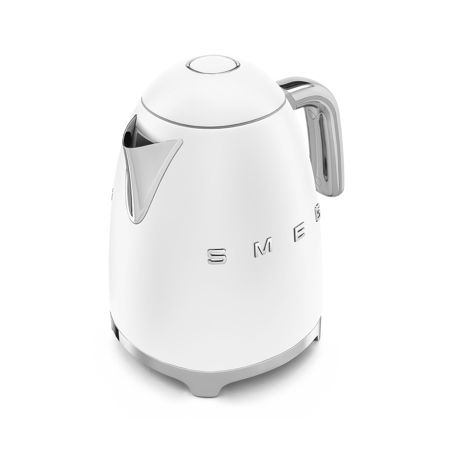 Vendita online APPLIANCE SMEG KETTLE 50´STYLE MATTE WHITE KLF03WHMEU costo  €137.53  spedizione in 24h-48h pagmamento PayPal Contrassegno