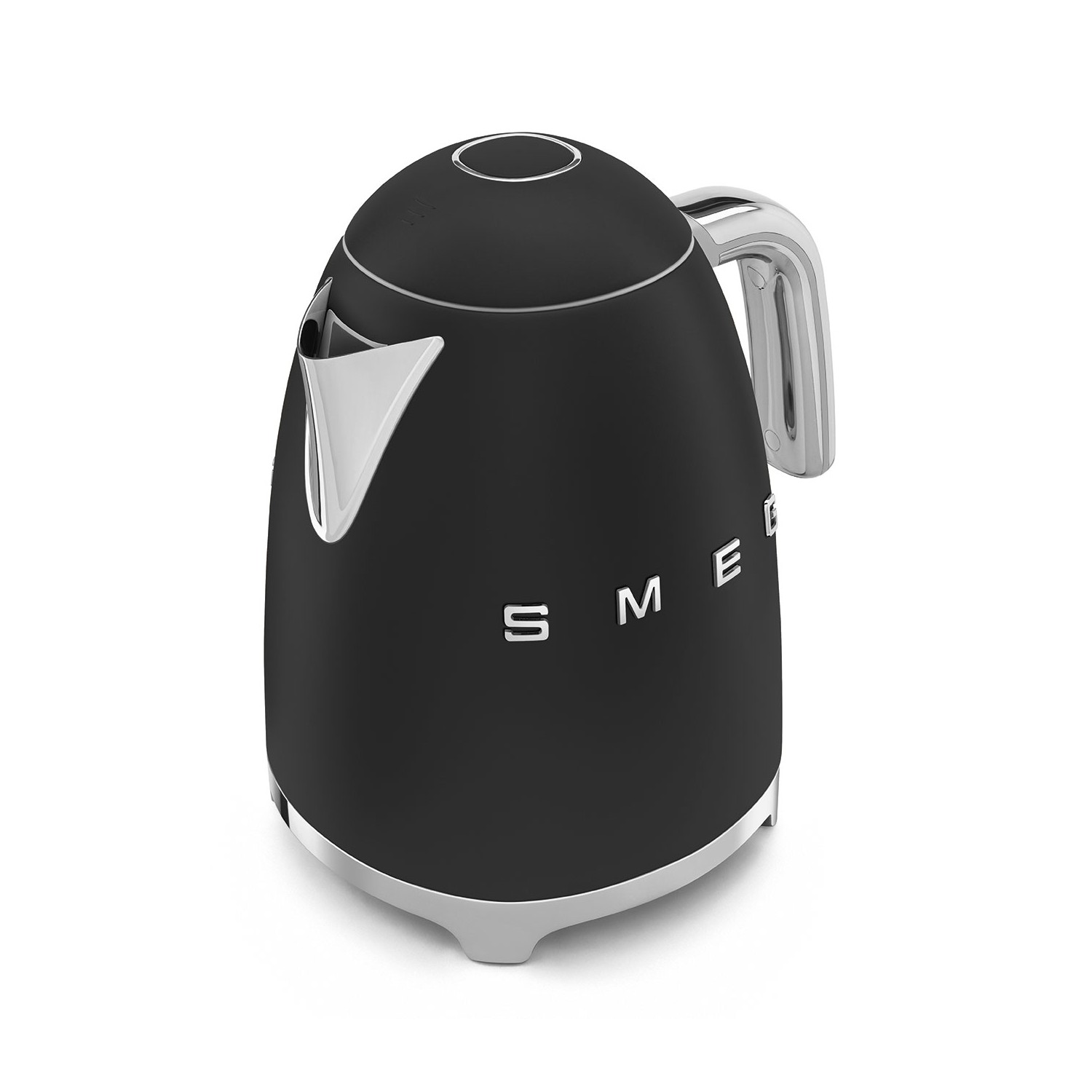 Vendita online APPLIANCE SMEG KETTLE 50´STYLE MATT BLACK KLF03BLMEU costo  132,57 €  spedizione in 24h-48h pagmamento PayPal Contrassegno
