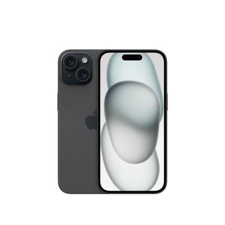 APPLE IPHONE 15 256GB BLACK MTP63HX/A