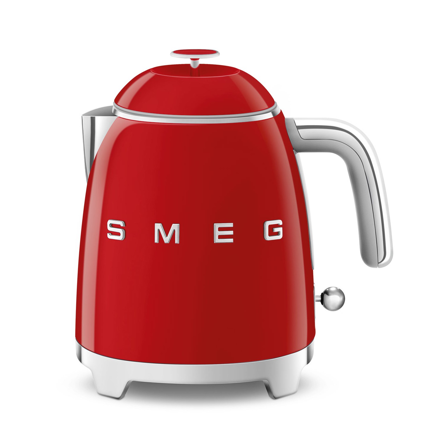 Vendita online APPLIANCE SMEG KETTLE MINI 50´STYLE RED KLF05RDEU costo  85,49 €  spedizione in 24h-48h pagmamento PayPal Contrassegno