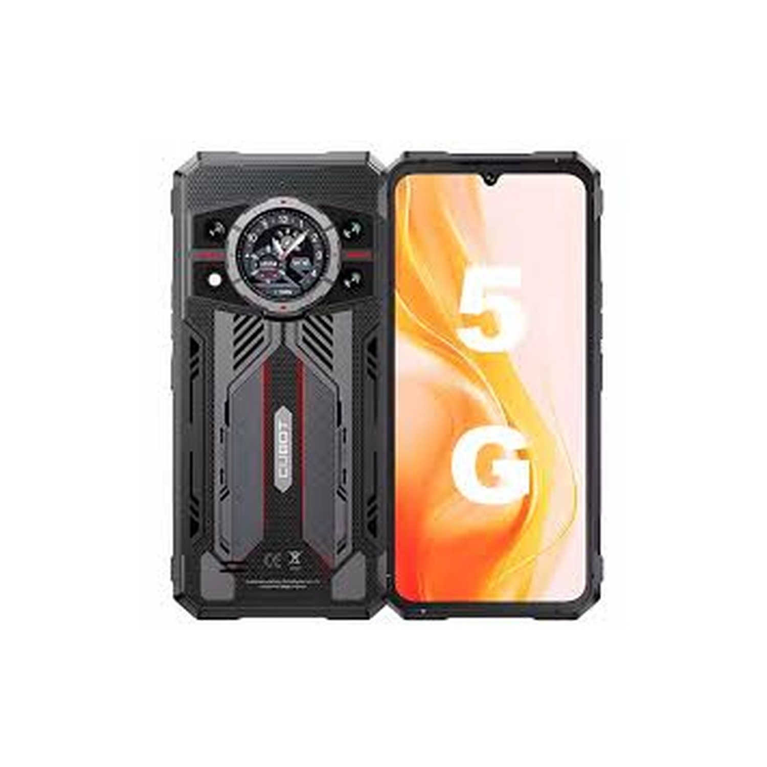 Vendita online SMARTPHONE CUBOT KINGKONG 11 16+256GB DS 5G BLACK OEM costo  229,68 €  spedizione in 24h-48h pagmamento PayPal Contrassegno