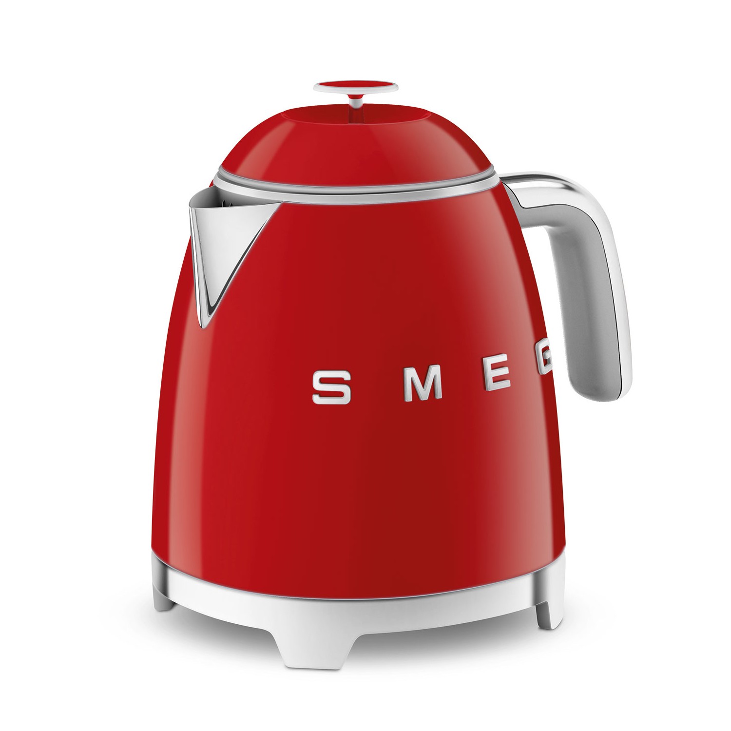 Vendita online APPLIANCE SMEG KETTLE MINI 50´STYLE RED KLF05RDEU costo  85,49 €  spedizione in 24h-48h pagmamento PayPal Contrassegno