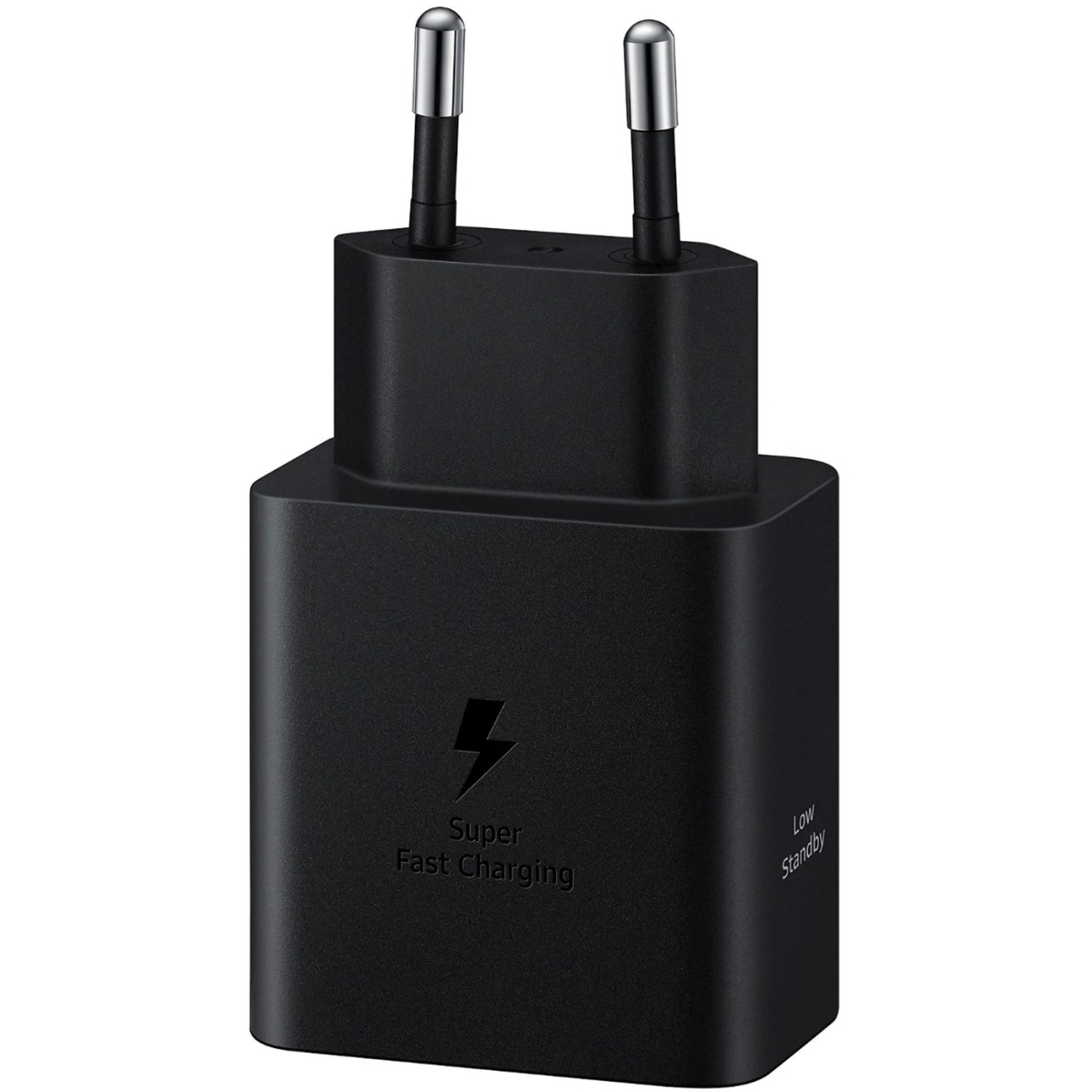 Vendita online Caricabatterie Alimentatori Caricabatteria Samsung USB Type-C Super Fast 25W Nero costo  22,90 €  spedizione in 24h-48h pagmamento PayPal Contrassegno