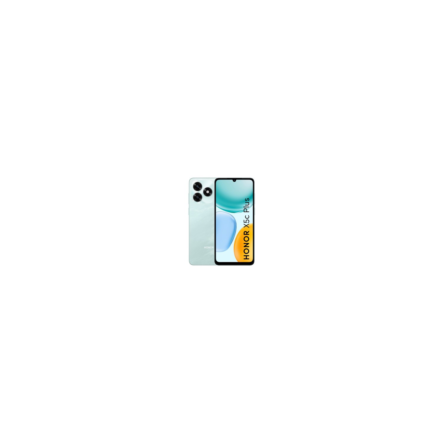 Vendita online SMARTPHONE HONOR X5C PLUS 4+256GB DS 4G OCEAN CYAN OEM costo  94,05 €  spedizione in 24h-48h pagmamento PayPal Contrassegno