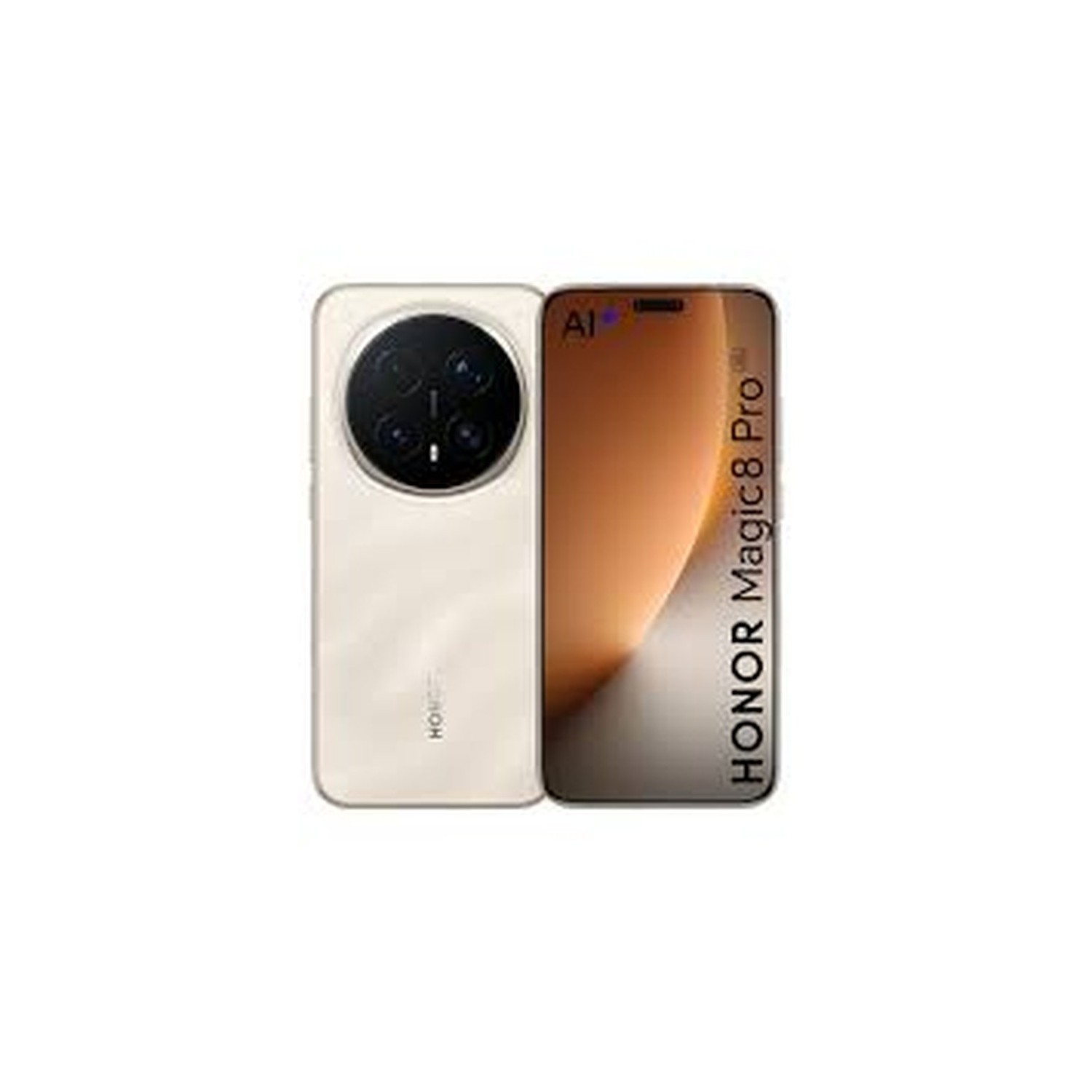 Vendita online SMARTPHONE HONOR MAGIC 8 PRO 12+512GB DS 5G SUNRISE GOLD OEM costo  789,66 €  spedizione in 24h-48h pagmamento PayPal Contrassegno
