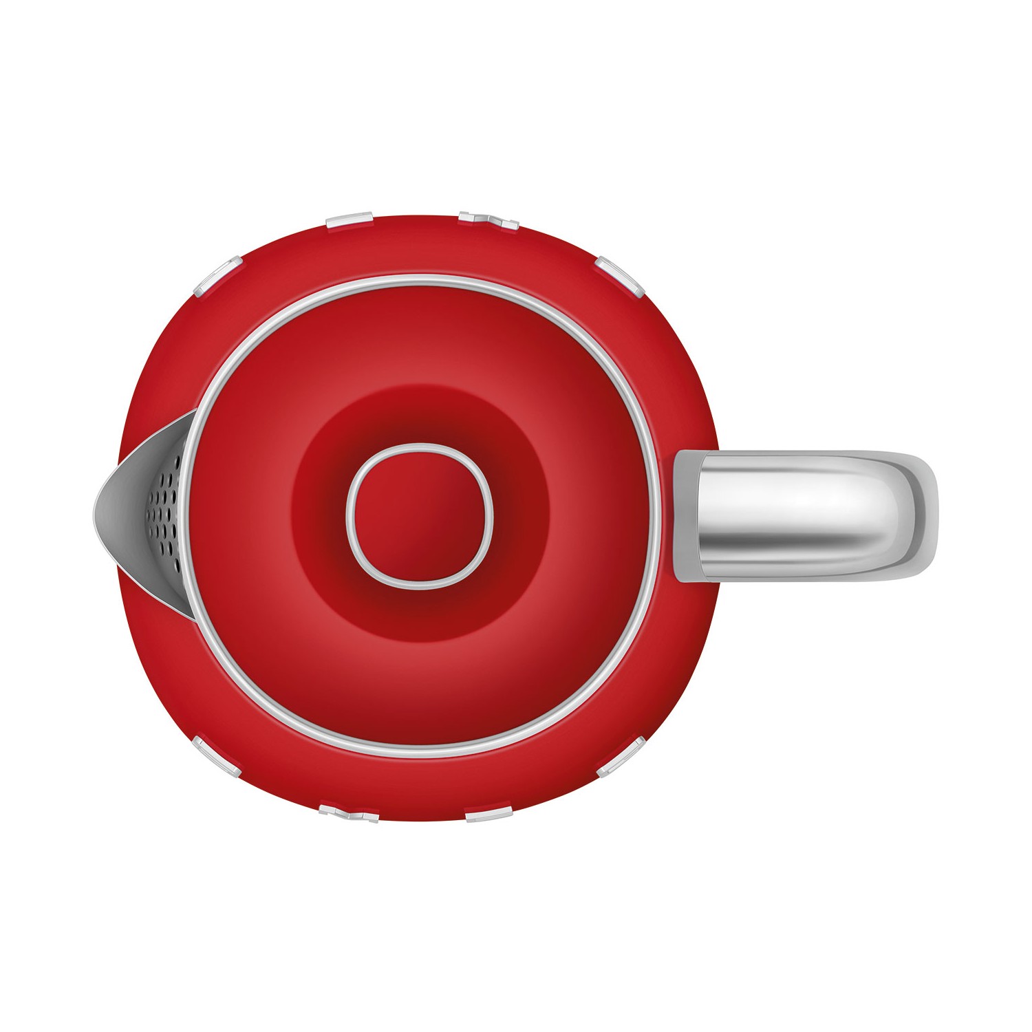 Vendita online APPLIANCE SMEG KETTLE MINI 50´STYLE RED KLF05RDEU costo  85,49 €  spedizione in 24h-48h pagmamento PayPal Contrassegno