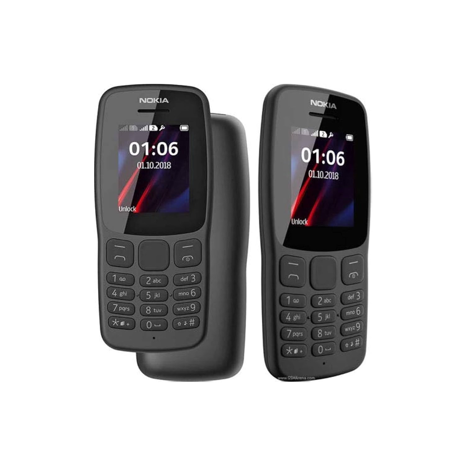 Vendita online SMARTPHONE NOKIA 106 TA-1114 DS 4GB BLACK OEM costo  12,84 €  spedizione in 24h-48h pagmamento PayPal Contrassegno