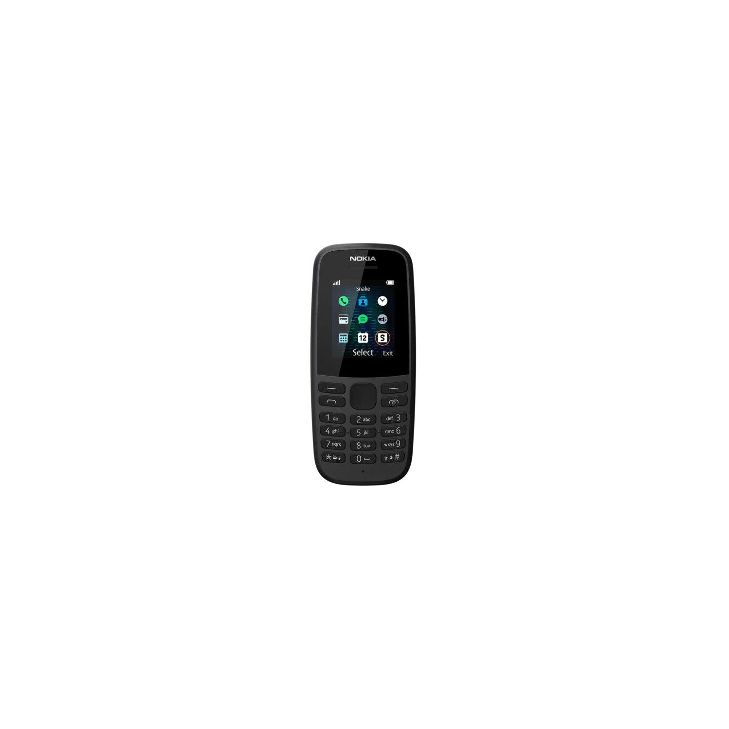 Vendita online SMARTPHONE NOKIA 105 TA-1174 4TH EDITION DS BLACK OEM costo  11,77 €  spedizione in 24h-48h pagmamento PayPal Contrassegno