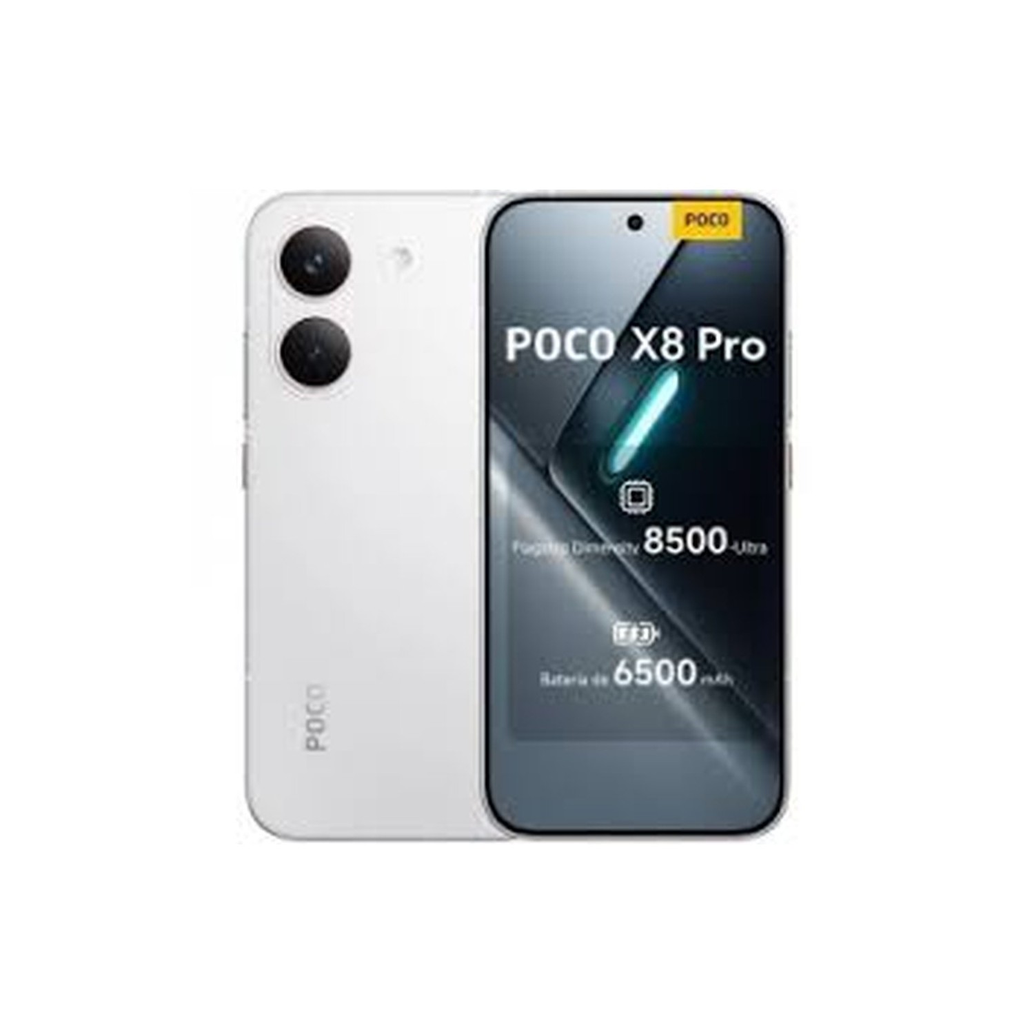 Vendita online SMARTPHONE POCO X8 PRO 8+512GB WHITE OEM costo  €304.14  spedizione in 24h-48h pagmamento PayPal Contrassegno