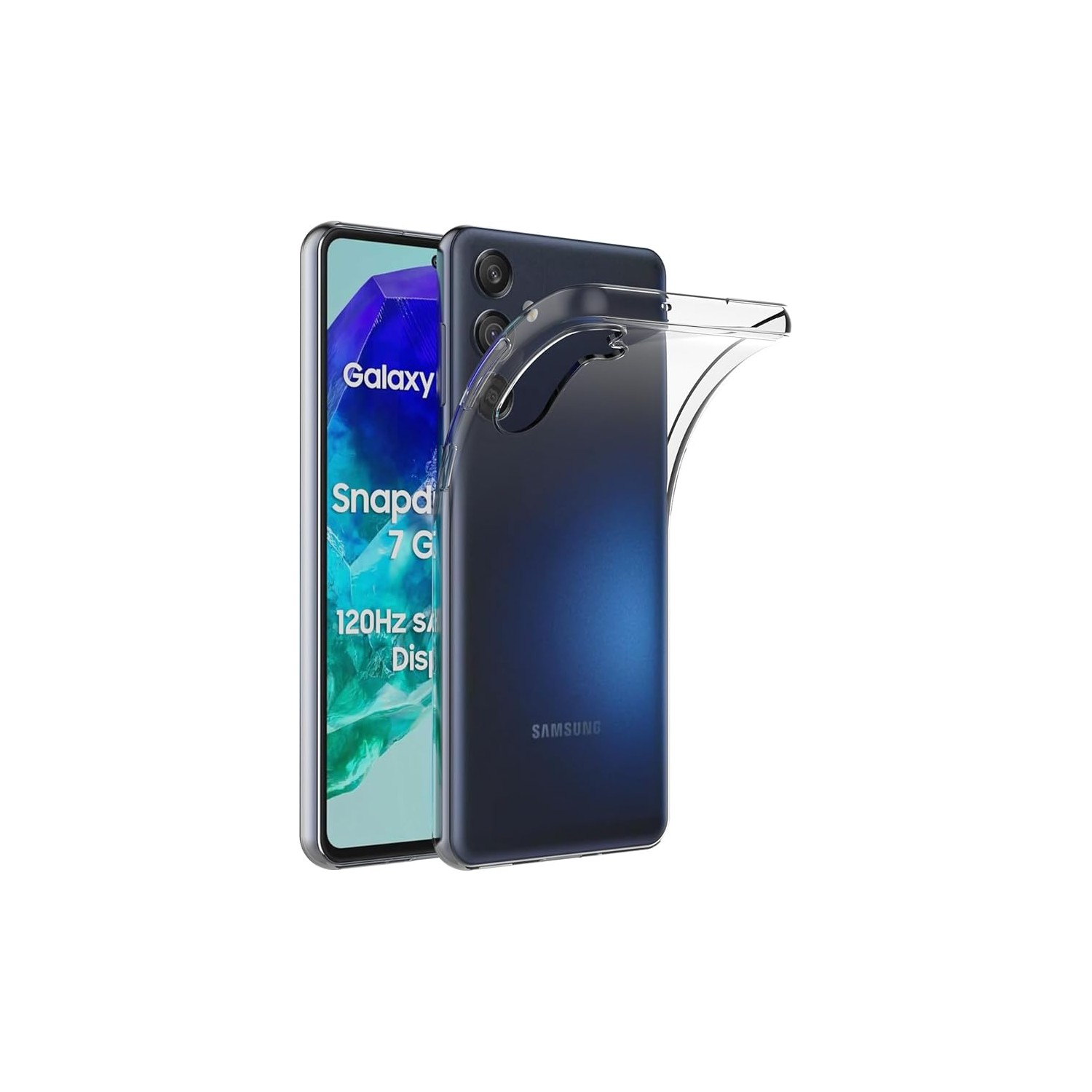 Vendita online Cover Smartphone Cover Morbida Samsung M55 costo  3,00 €  spedizione in 24h-48h pagmamento PayPal Contrassegno