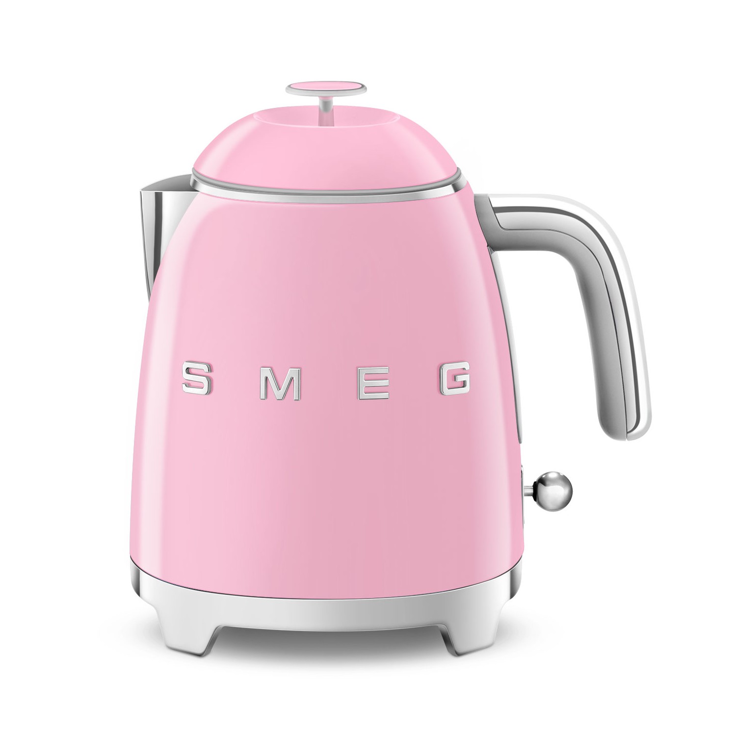 Vendita online APPLIANCE SMEG KETTLE MINI 50´STYLE PINK KLF05PKEU costo  €85.49  spedizione in 24h-48h pagmamento PayPal Contrassegno