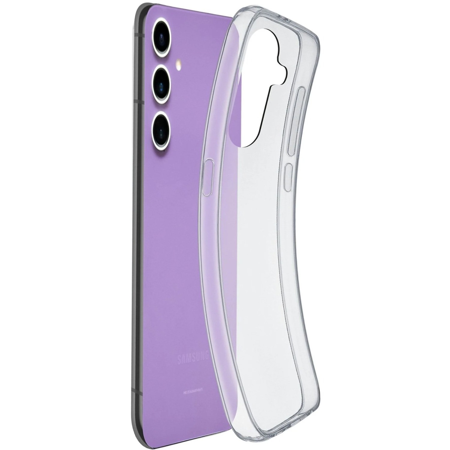 Vendita online Cover Smartphone Cover Morbida Samsung S24 FE costo  3,00 €  spedizione in 24h-48h pagmamento PayPal Contrassegno