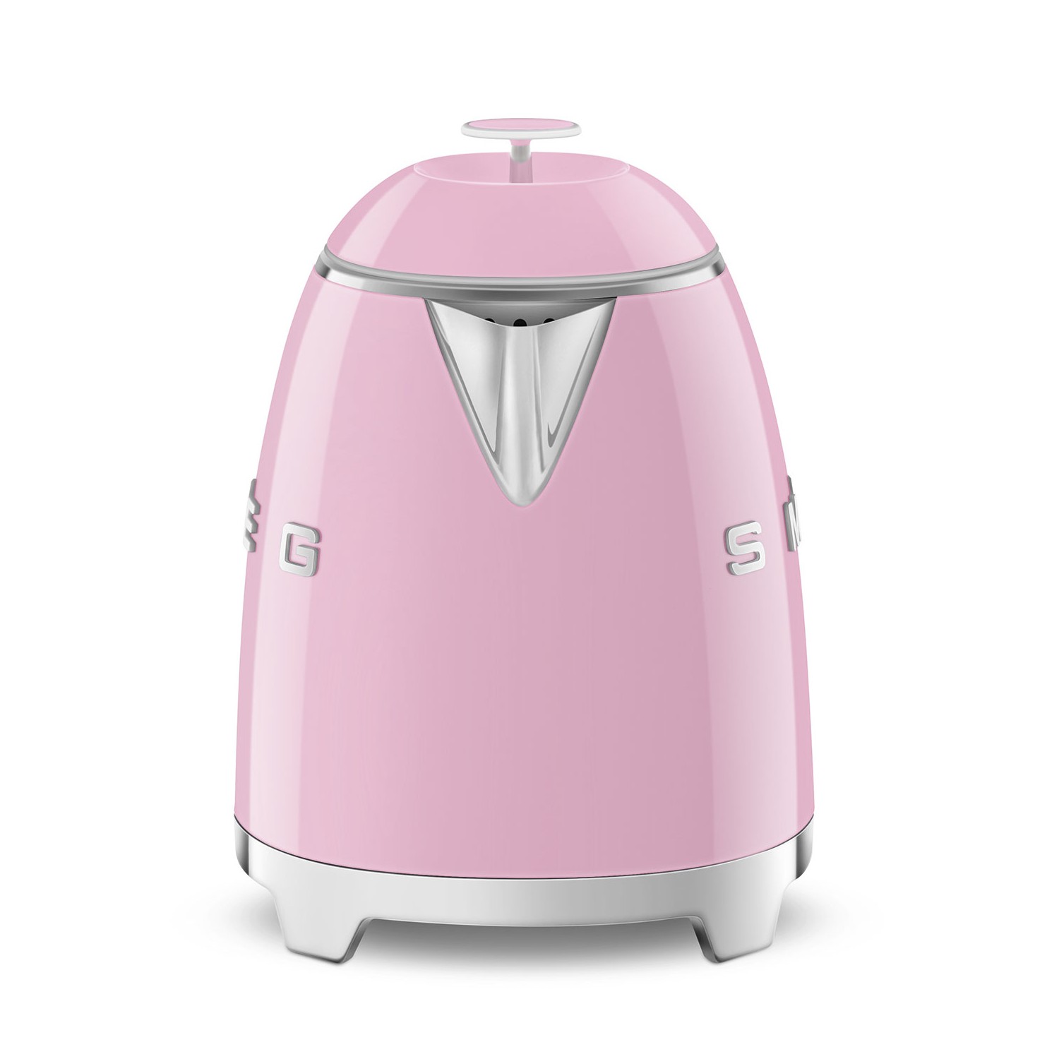 Vendita online APPLIANCE SMEG KETTLE MINI 50´STYLE PINK KLF05PKEU costo  85,49 €  spedizione in 24h-48h pagmamento PayPal Contrassegno