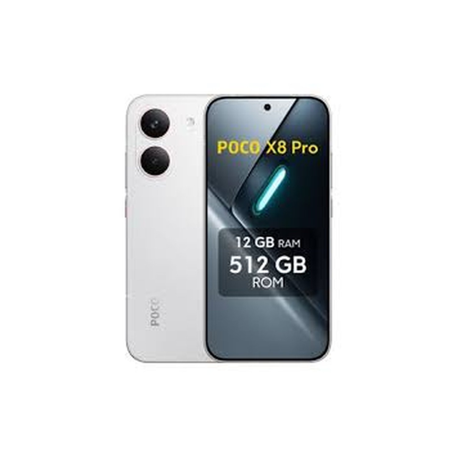 Vendita online SMARTPHONE POCO X8 PRO 12+512GB WHITE OEM costo  €328.56  spedizione in 24h-48h pagmamento PayPal Contrassegno