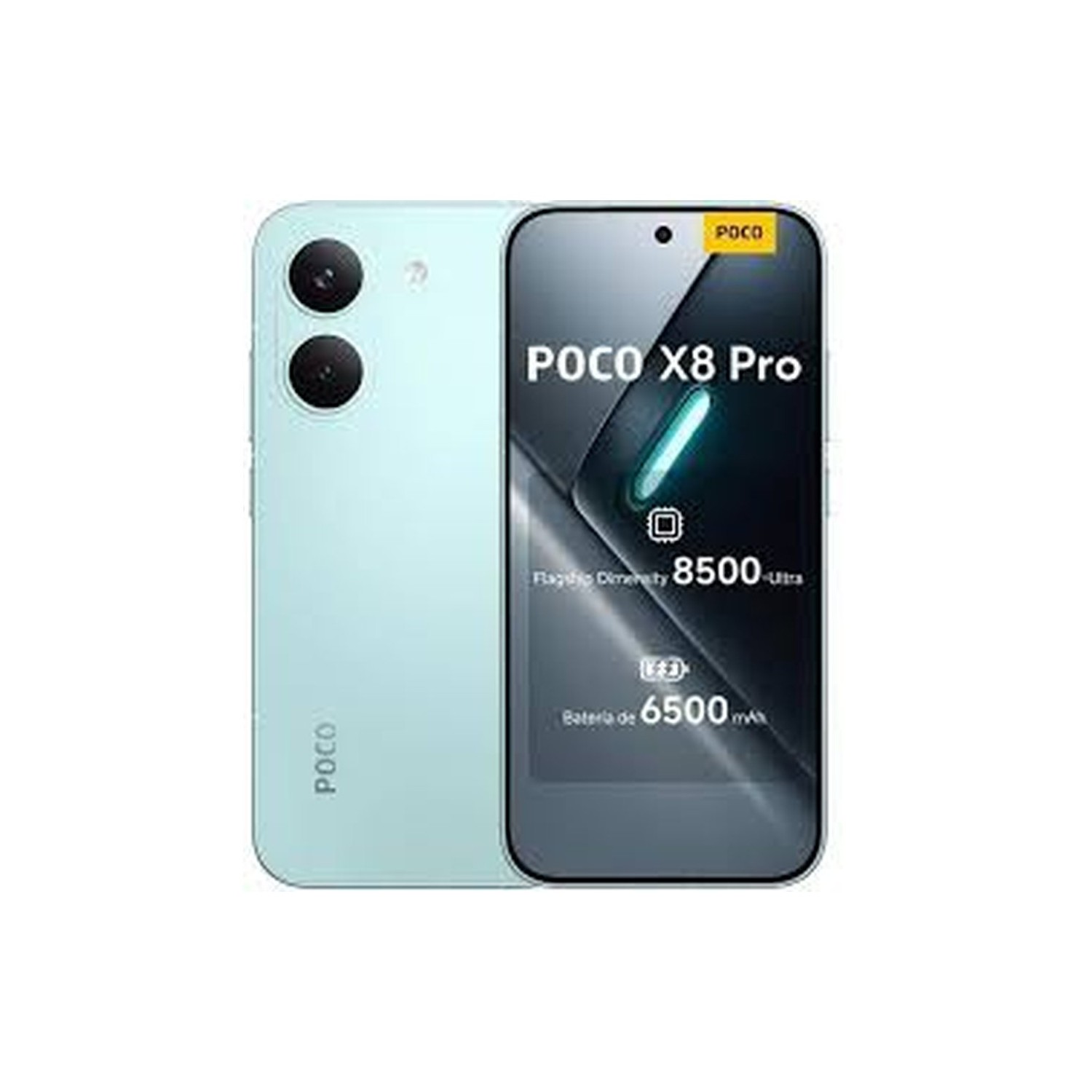 Vendita online SMARTPHONE POCO X8 PRO MAX 12+256GB BLUE OEM costo  361,66 €  spedizione in 24h-48h pagmamento PayPal Contrassegno