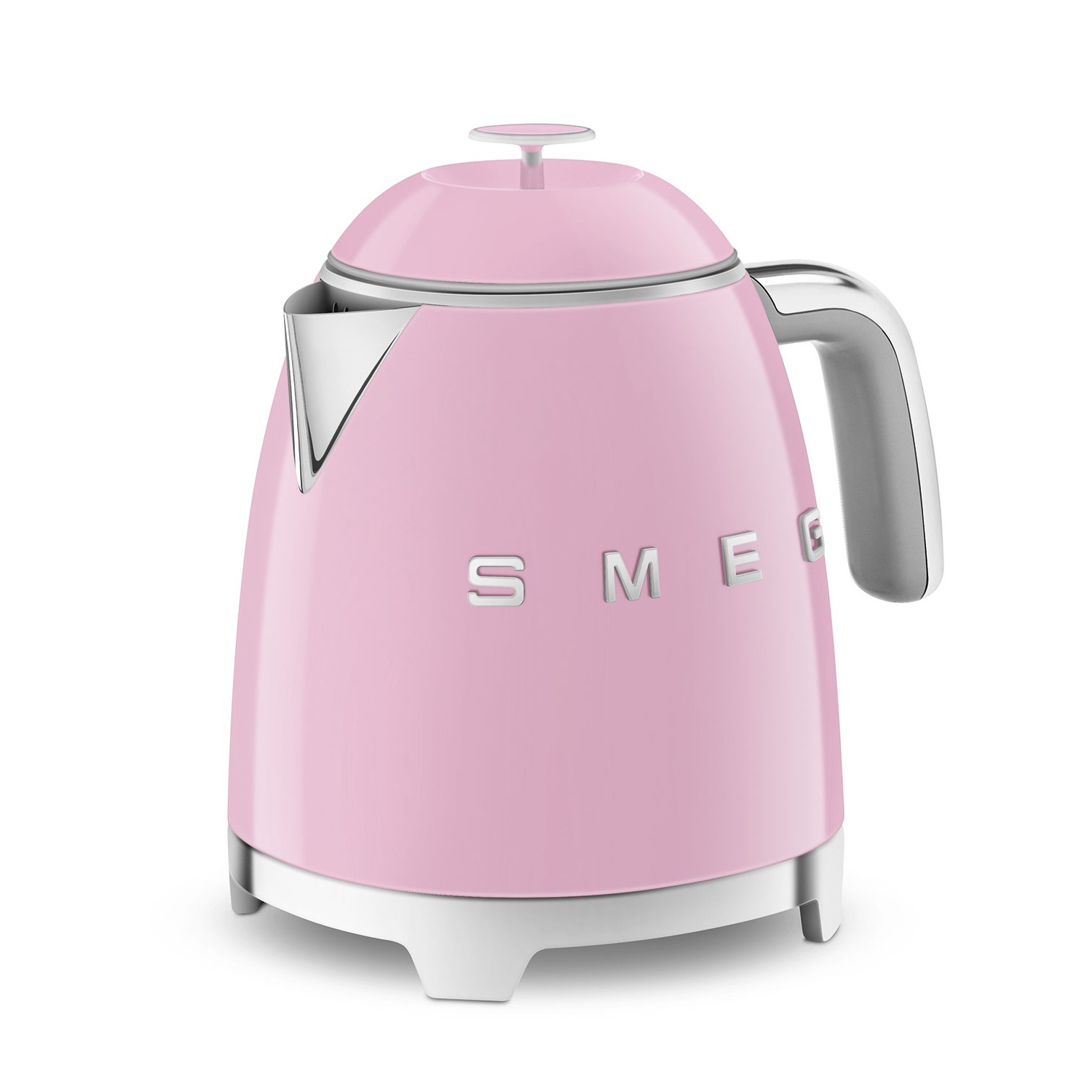 Vendita online APPLIANCE SMEG KETTLE MINI 50´STYLE PINK KLF05PKEU costo  €85.49  spedizione in 24h-48h pagmamento PayPal Contrassegno