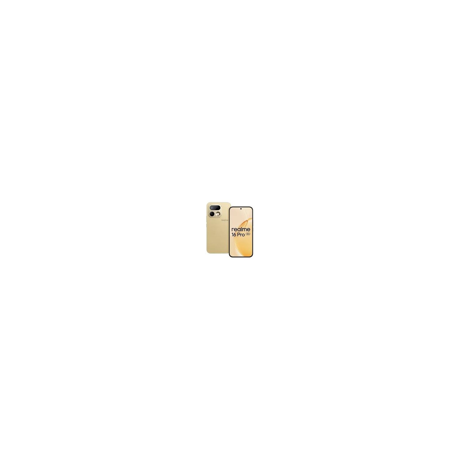 Vendita online SMARTPHONE REALME 16 PRO 8+256GB DS 5G MASTER GOLD OEM costo  258,94 €  spedizione in 24h-48h pagmamento PayPal Contrassegno