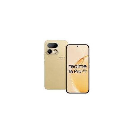 REALME 16 PRO 8+256GB DS 5G MASTER GOLD OEM