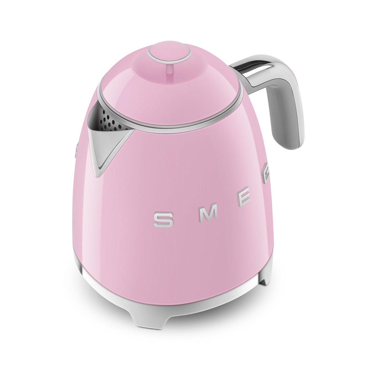 Vendita online APPLIANCE SMEG KETTLE MINI 50´STYLE PINK KLF05PKEU costo  €85.49  spedizione in 24h-48h pagmamento PayPal Contrassegno
