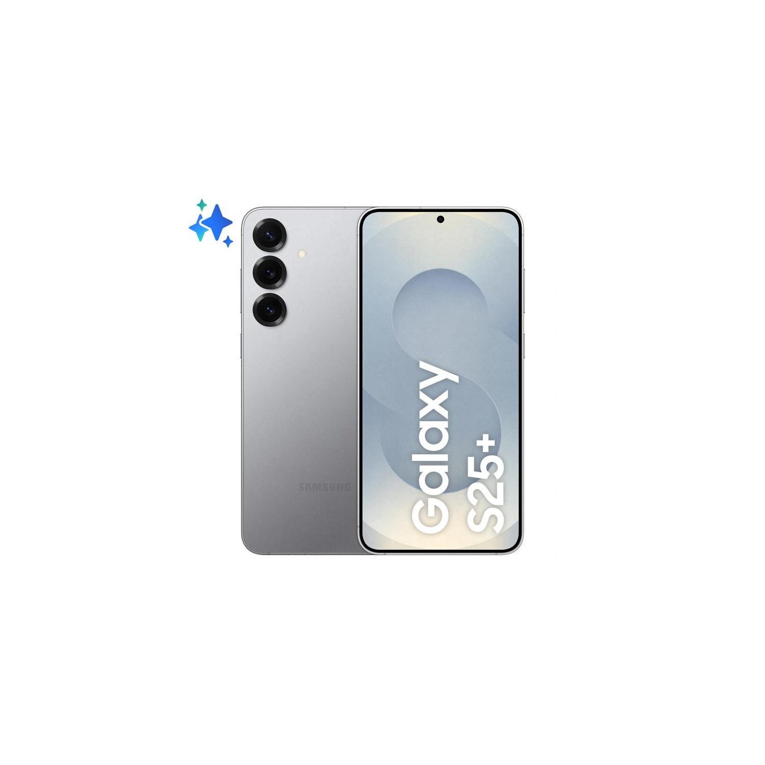 Vendita online SMARTPHONE SAMSUNG S25 PLUS 12+512GB DS 5G SILVER SHADOW OEM SM-S936BZSGEUE costo  725,46 €  spedizione in 24h-48h pagmamento PayPal Contrassegno
