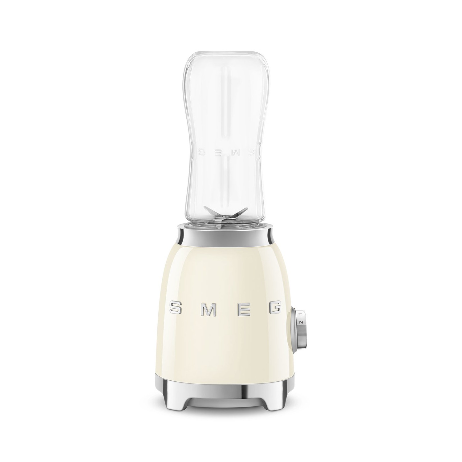 Vendita online APPLIANCE SMEG 50'STYLE GLASS BLENDER CREAM PBF01CREU costo  €88.69  spedizione in 24h-48h pagmamento PayPal Contrassegno