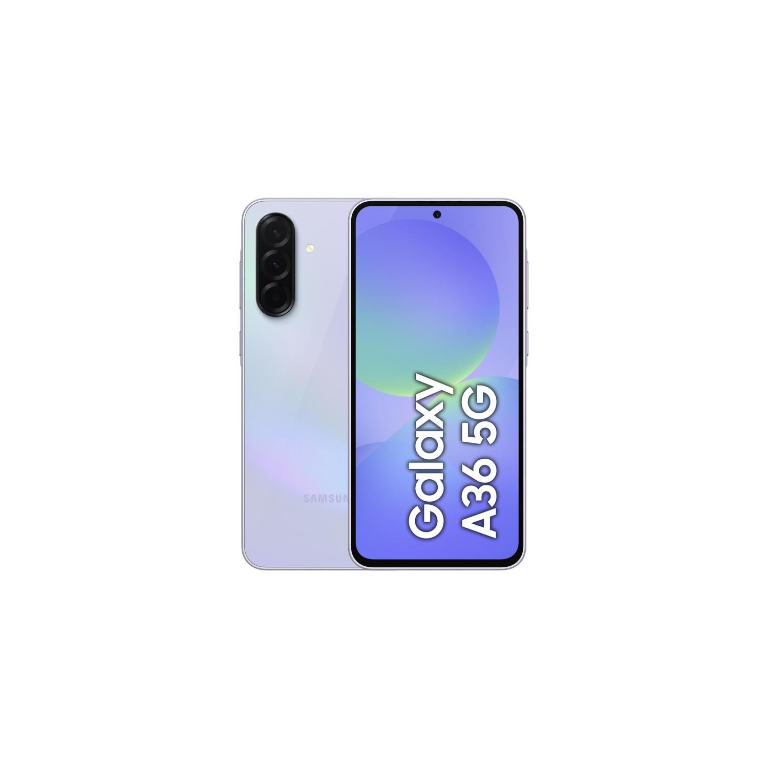 Vendita online SMARTPHONE SAMSUNG A36 SM-A366B 8+256GB DS 5G AWESOME LAVENDER OEM SM-A366BLVGEUE costo  250,38 €  spedizione in 24h-48h pagmamento PayPal Contrassegno