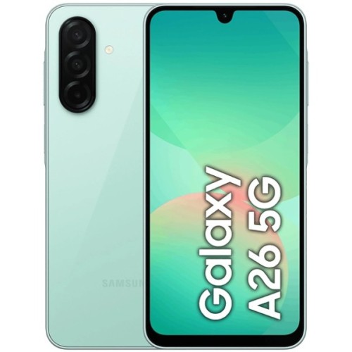 SAMSUNG A26 SM-A266B 6+128GB DS 5G MINT OEM SM-A266BLGBEUE