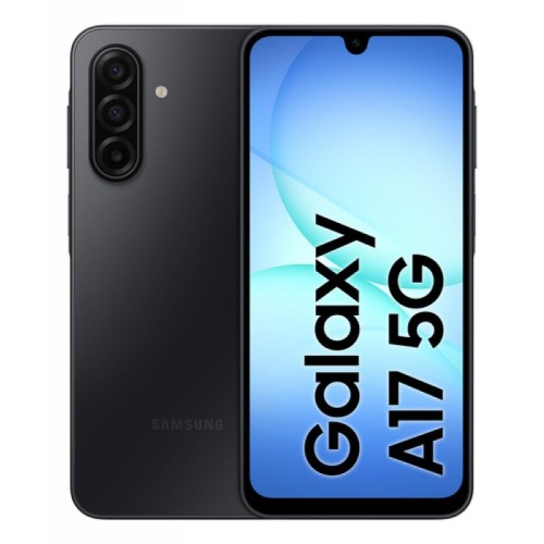 SAMSUNG A17 SM-A176B 8+256GB DS 5G BLACK OEM SM-A176BZKDEUE