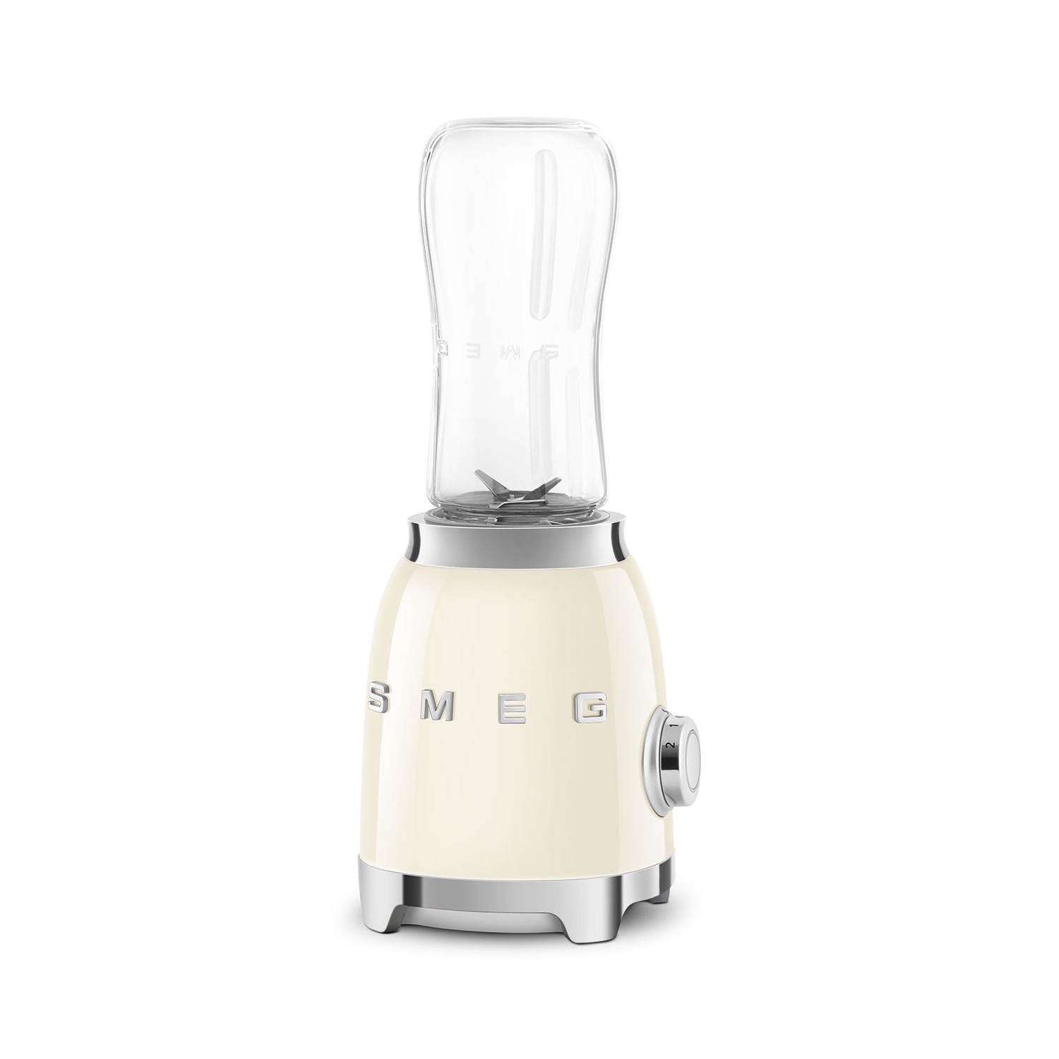 Vendita online APPLIANCE SMEG 50'STYLE GLASS BLENDER CREAM PBF01CREU costo  85,49 €  spedizione in 24h-48h pagmamento PayPal Contrassegno