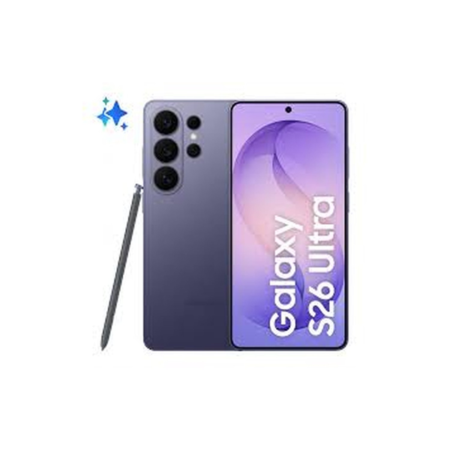 Vendita online SMARTPHONE SAMSUNG S26 ULTRA 12+256GB DS 5G COBALT VIOLET OEM costo  832,46 €  spedizione in 24h-48h pagmamento PayPal Contrassegno